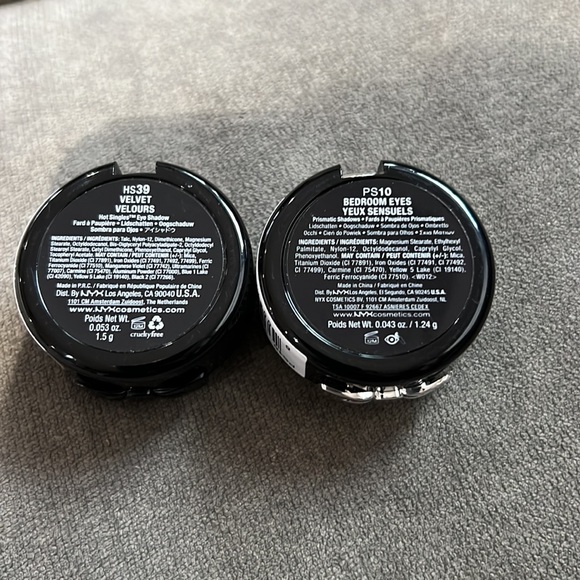 NYX Eye Shadow Bundle - Picture 2 of 3